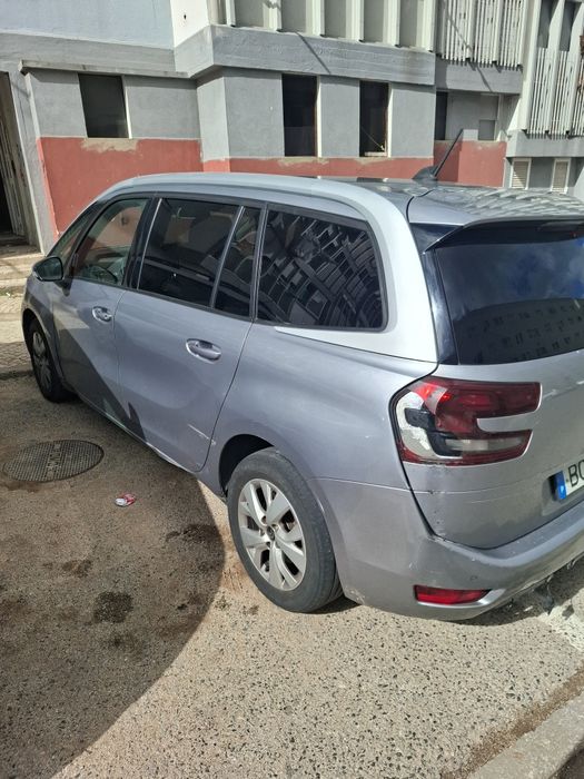 Citroen c4 spacetourer 2018