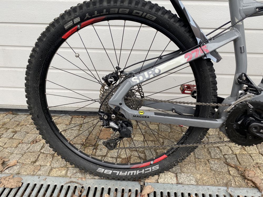 Haibike SDURO HardSeven Life 3.0 doinwestowany