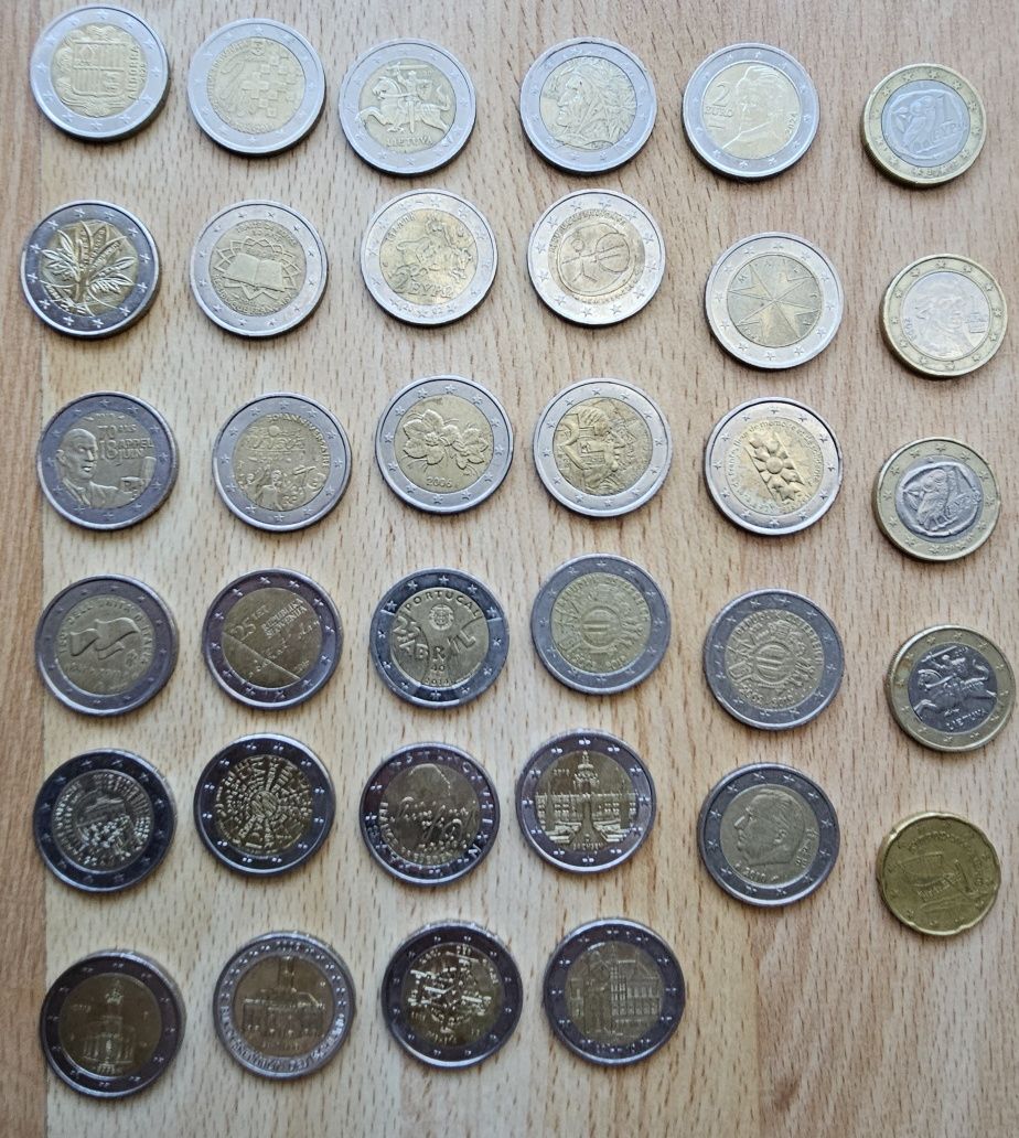 Coleção de moedas