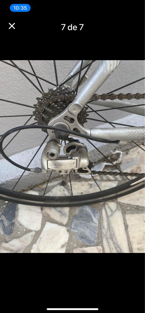 Bicicleta de estrada quadro 54