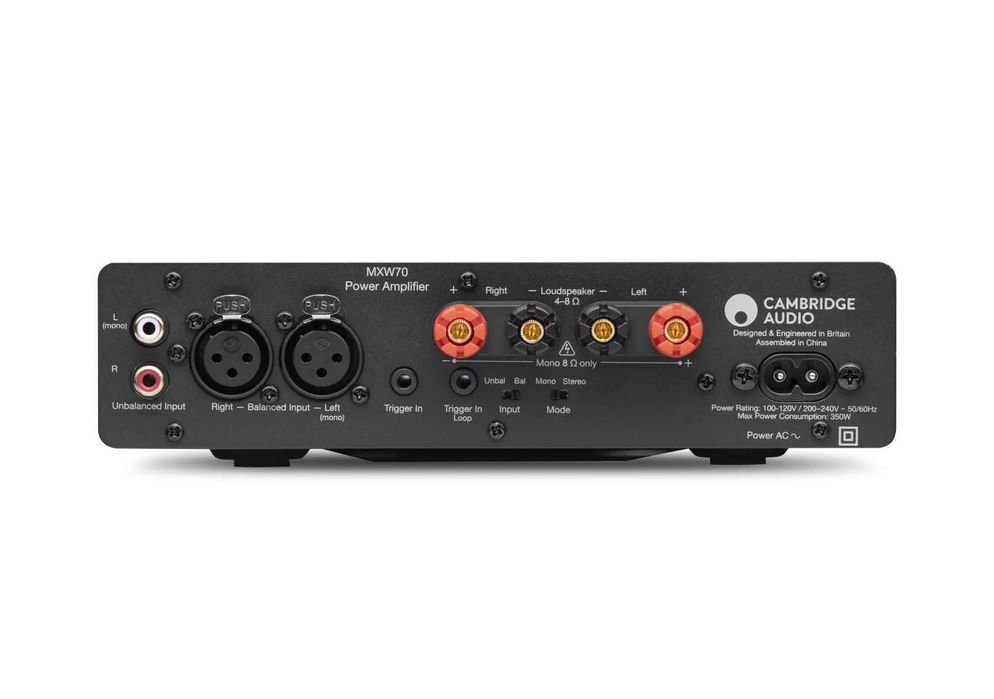 Cambridge Audio MXW70 Końcówka Mocy Mono Stereo 2x70W SKLEP RATY