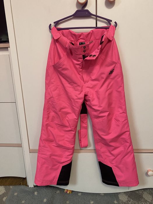 Spodnie ocieplane dla dziewczynki 128rozm