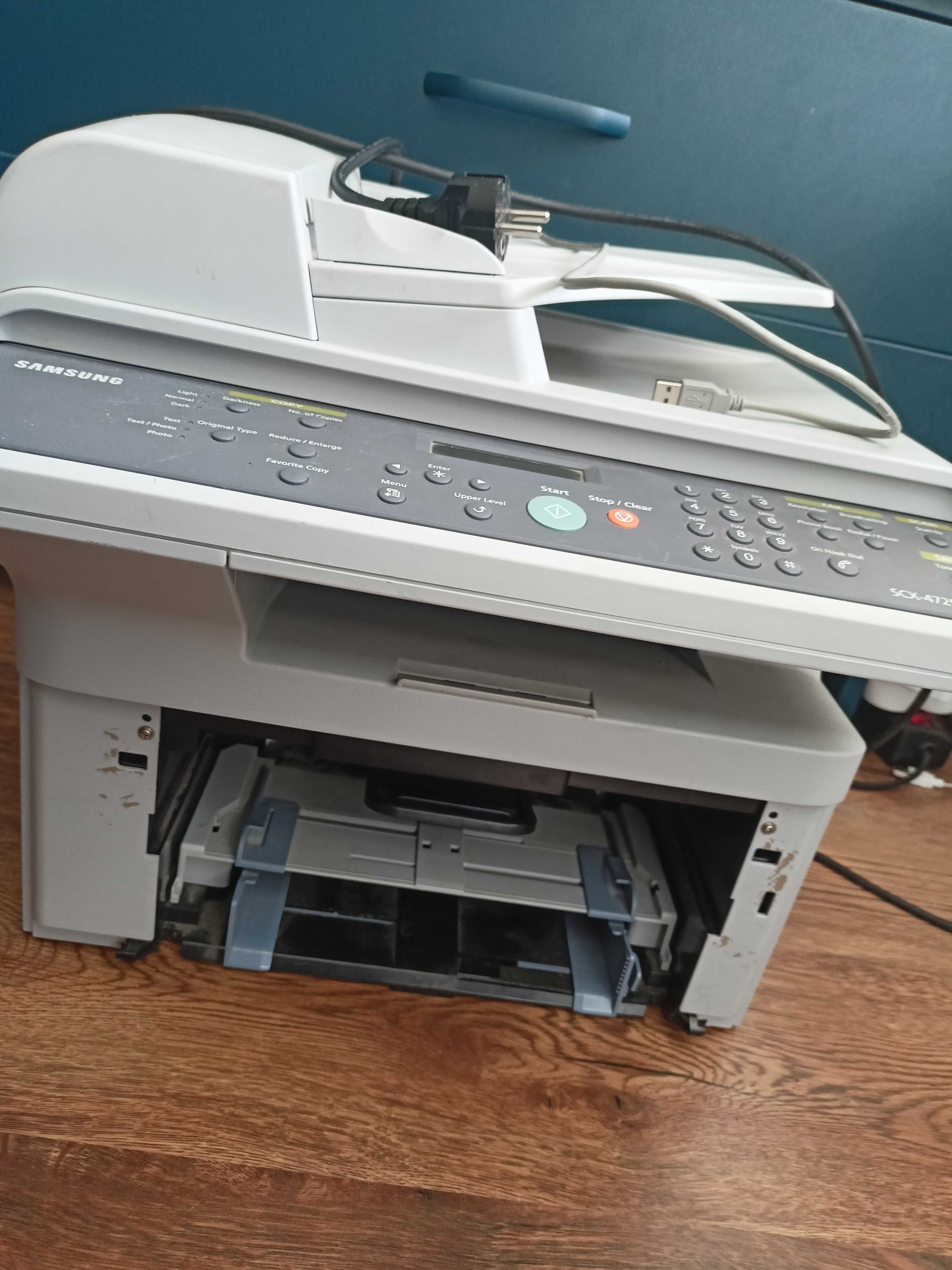 Drukarka Samsung scx- 4725FN laserowa wielofunkcyjna