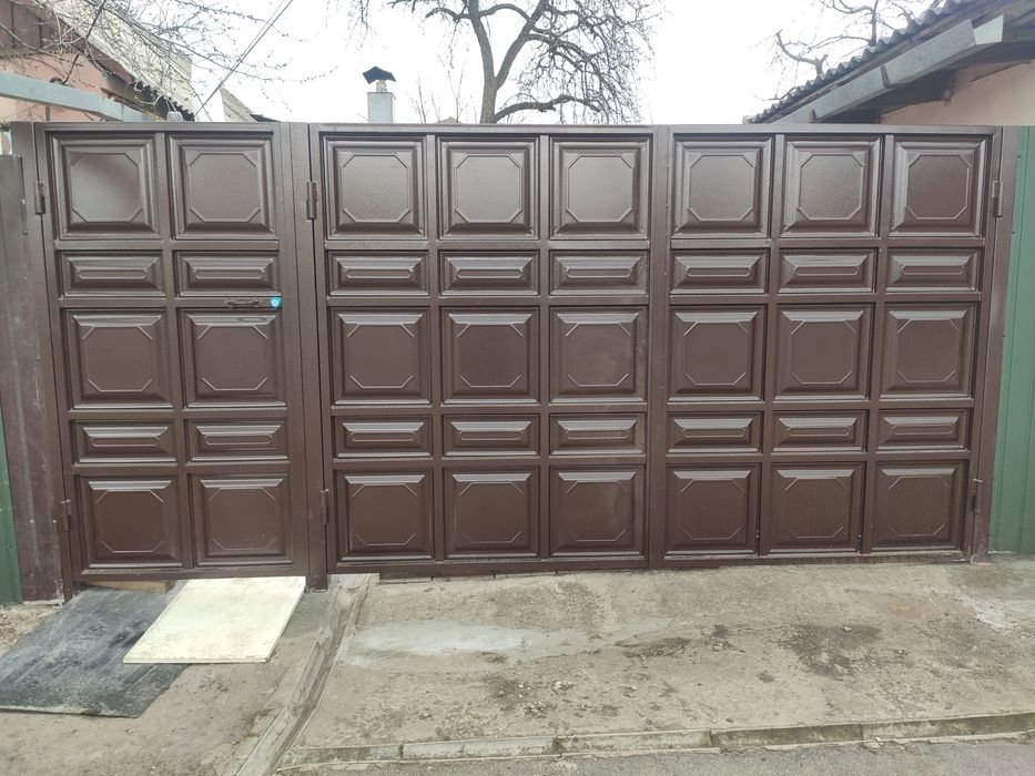 ВОРОТА, Автоматика для ворот, шлагбаум, ролеты, секционные ворота.