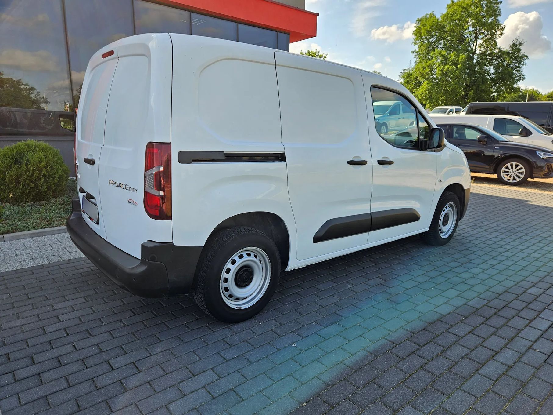 Toyota ProAce City 1.2BENZ 110KM  3-Miejsca, KLIMA, Krajowy, Faktura VAT 23%