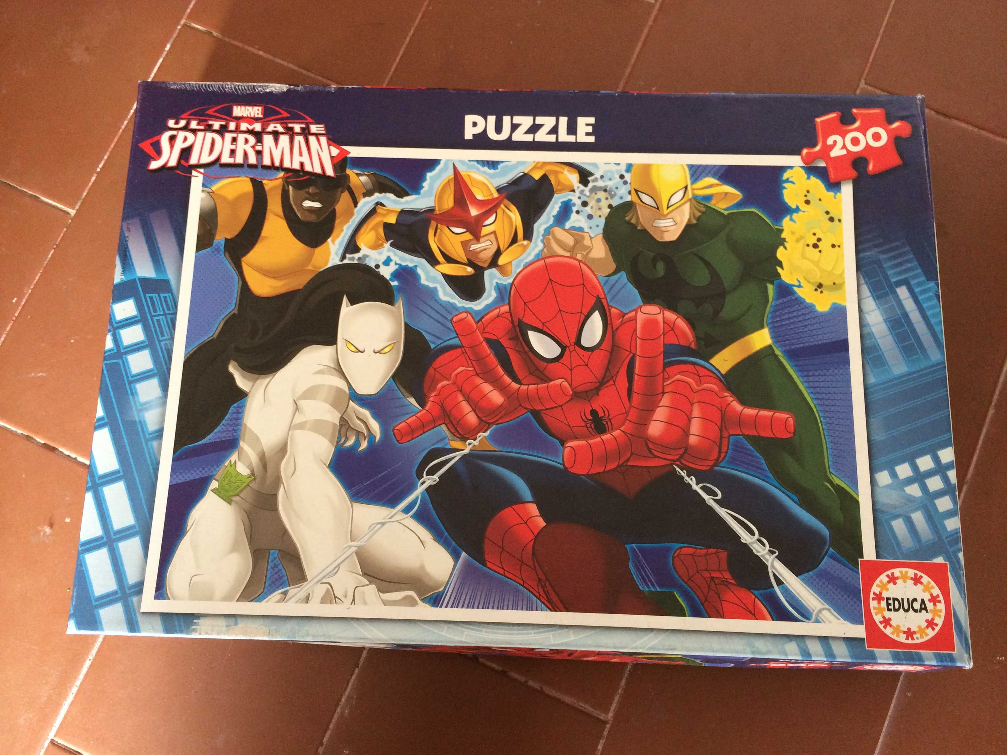 Puzzle 200Pcs Spiderman Educa
