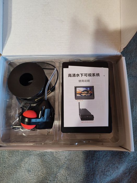 Портативная камера для рыбалки +кронштейн в подарок