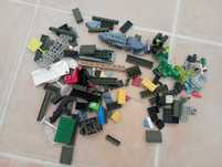 Lote de peças marca branca (não é marca lego)