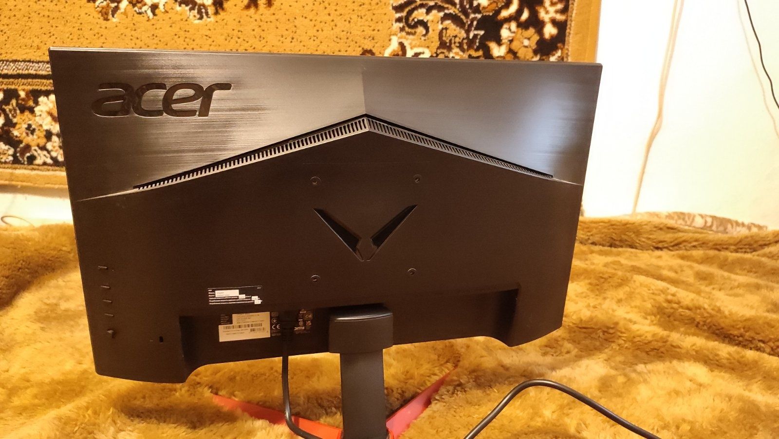 Монітор 23.8 "Acer VG240Y (UM.QV0EE.001) Black