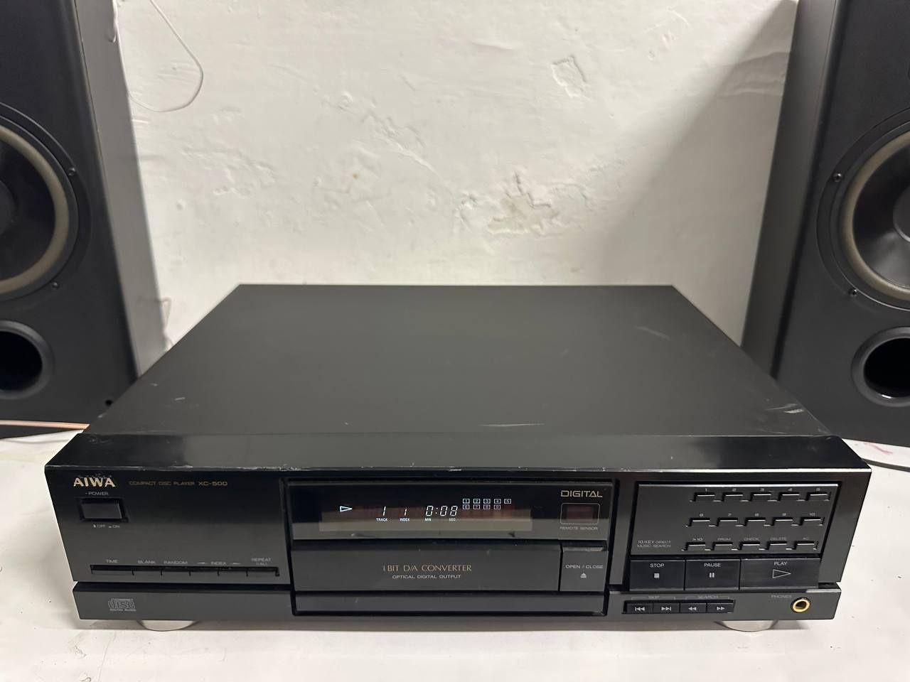 Odtwarzacz CD Aiwa XC-500, Japan