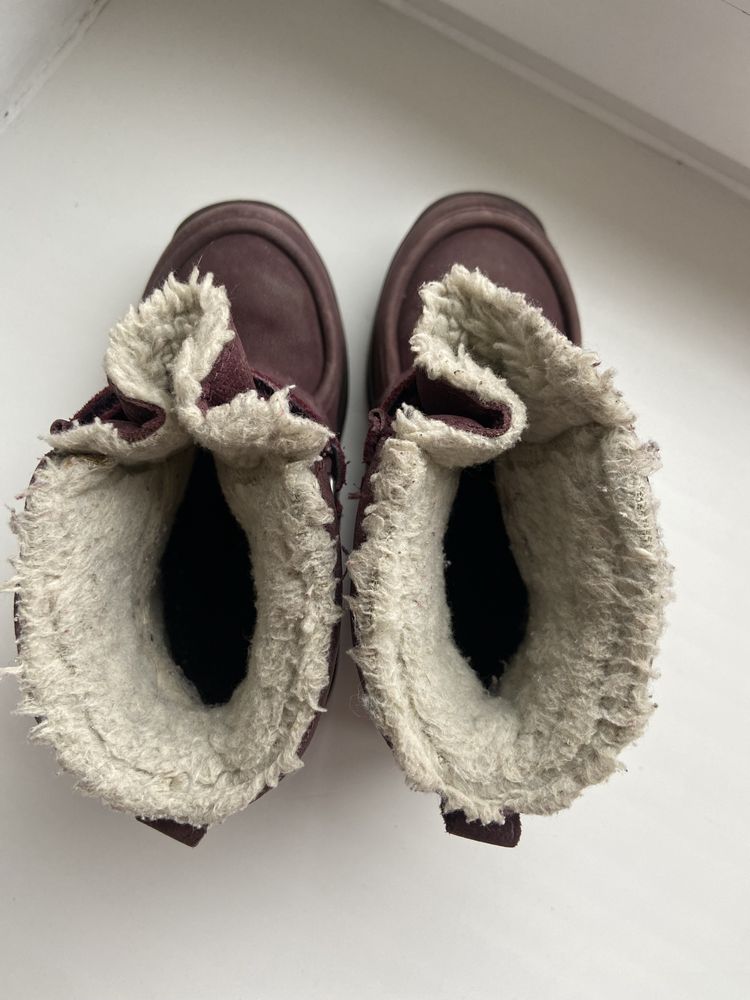 Ecco зимові чоботи/сапоги для дівчинки