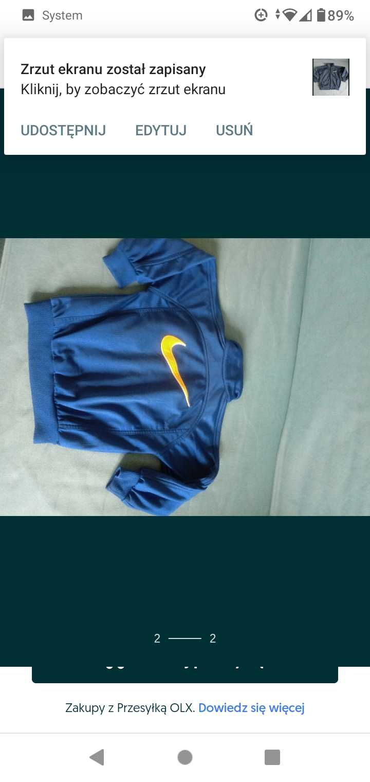 Bluza Nike rozmiar 110/116