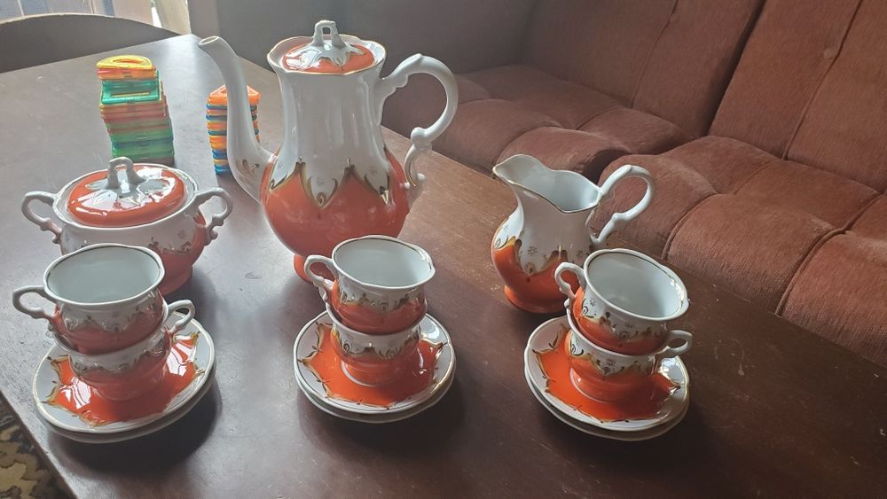 Кавовий сервіз Бутон