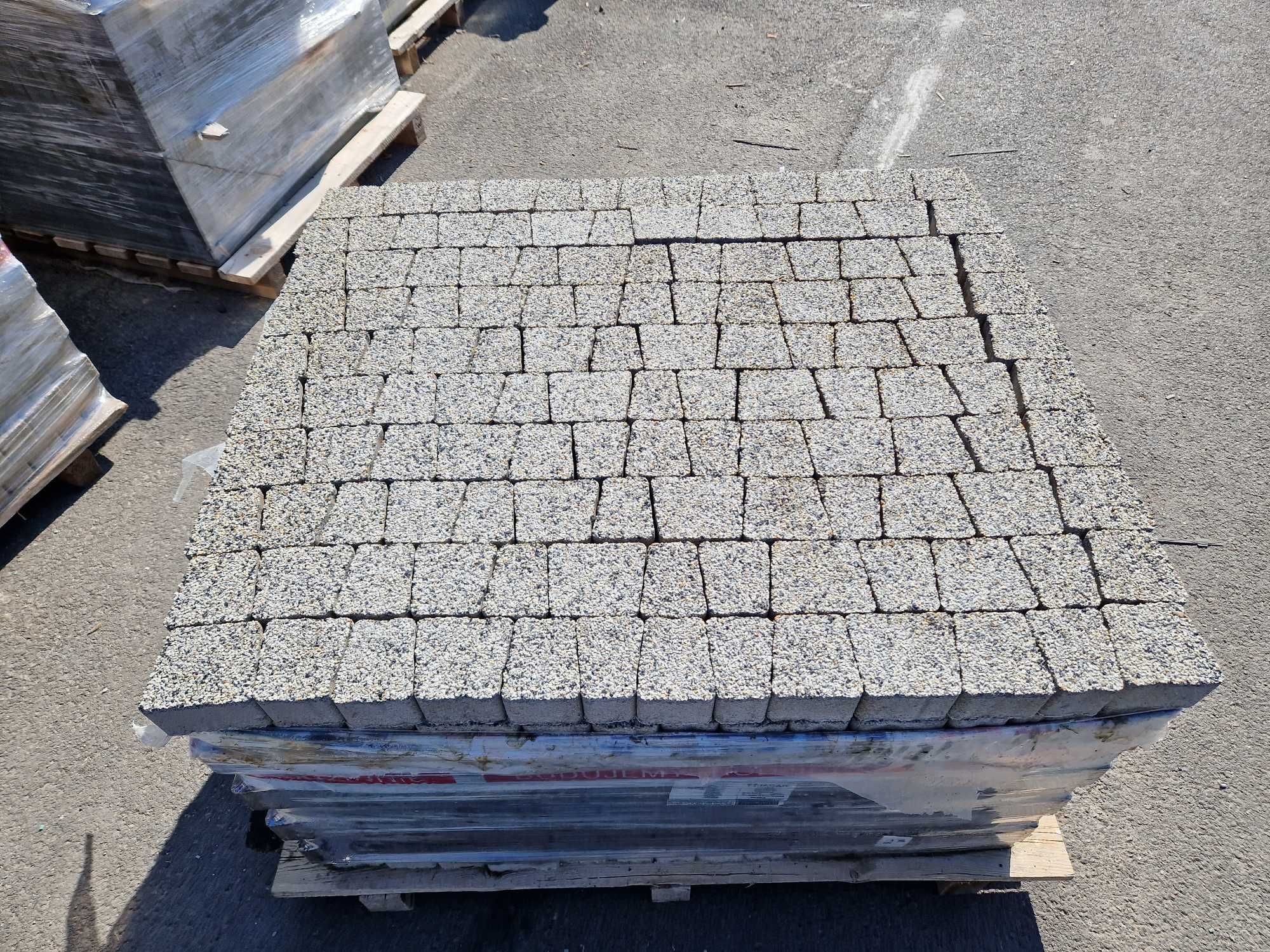 Kostka Brukowa Savona 6 cm Lux Kasztan Granit Natural Jadar Promocja !