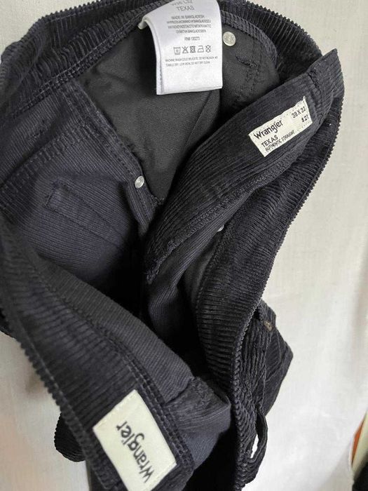 Вельветові Wrangler Texas джинси
