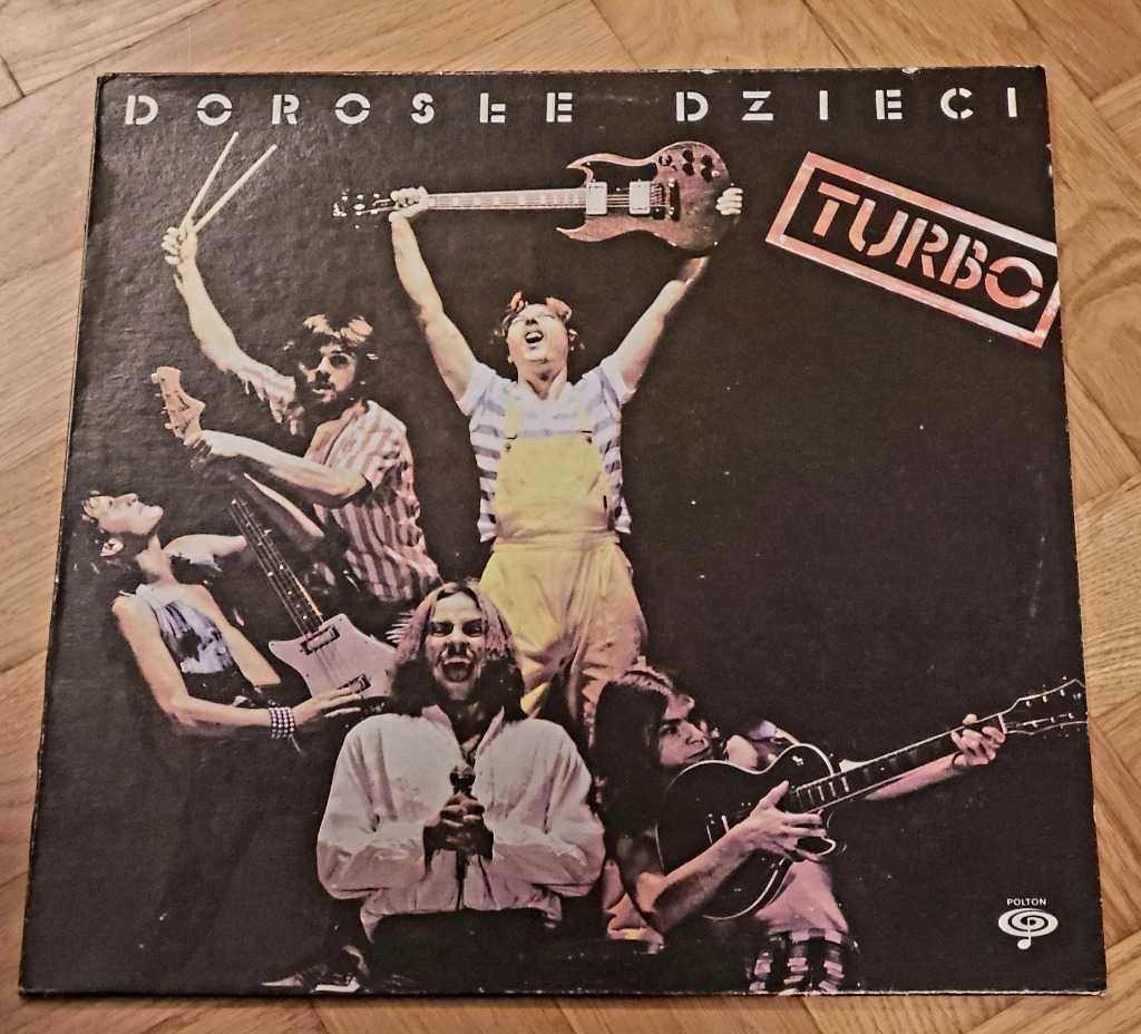 Turbo Dorosłe dzieci winyl LP Polton 1982