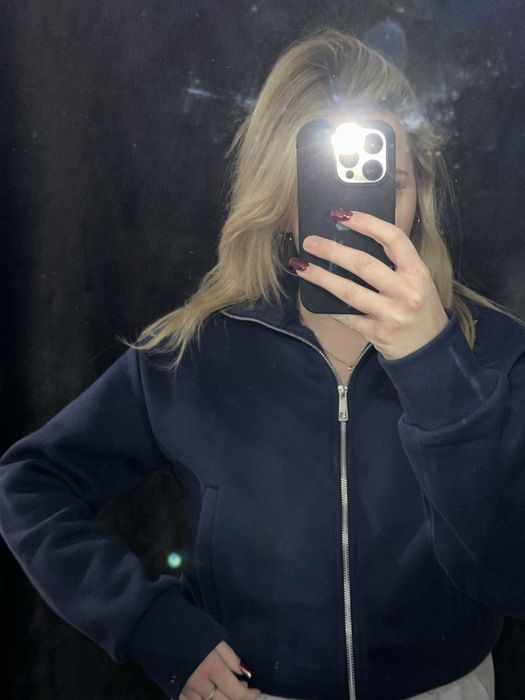 Світшот на блискавці чоловічий