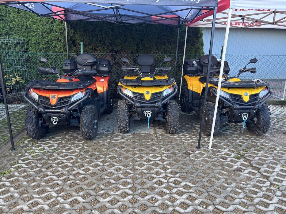 Quad Cfmoto Cforce 450 L Rejestracja Raty Serwis Dostawa
