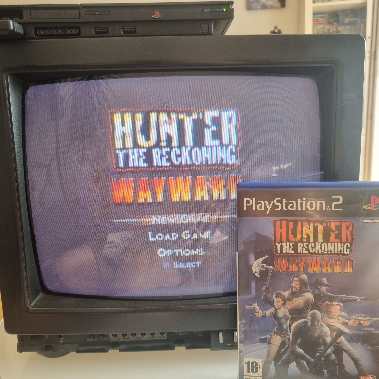 Hunter The Reconinh Wayward Ps2