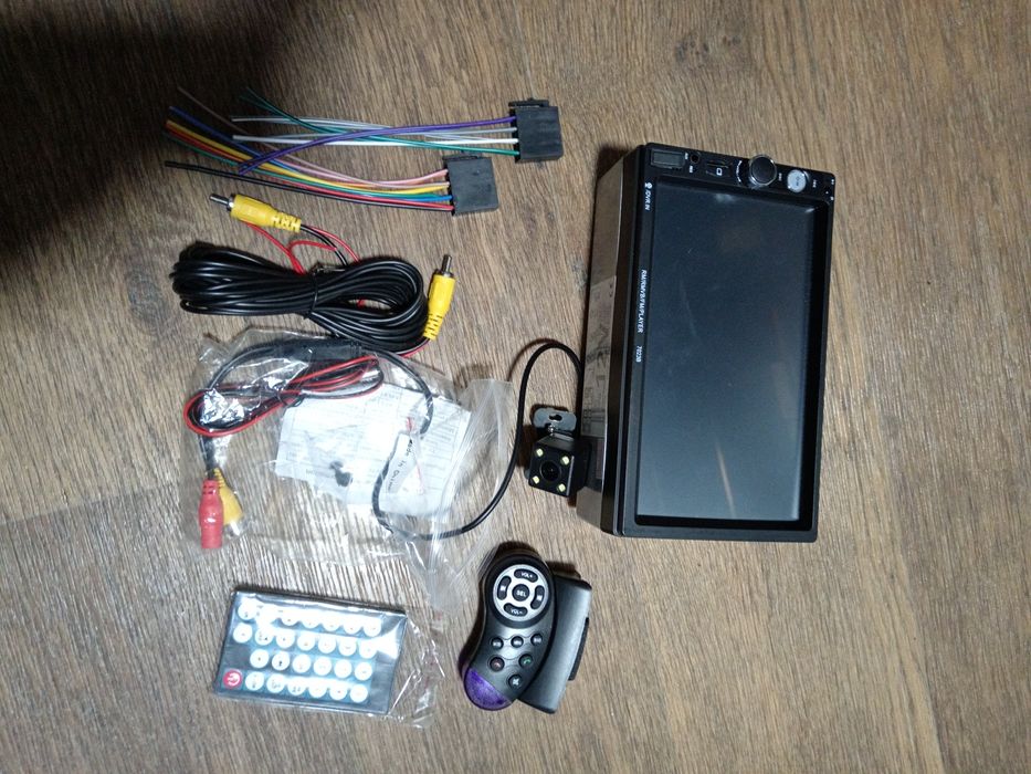 Автомагнитола Мр5 CarPlay 2Din с камер задн вида