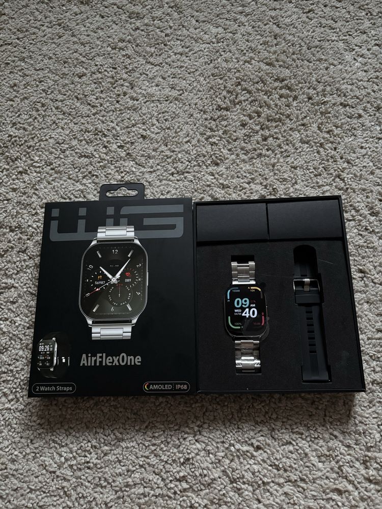 Zegarek Smartwatch WG Winner Group AirFlexOne