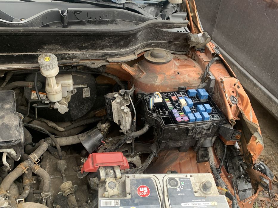 сузуки витара после дтп