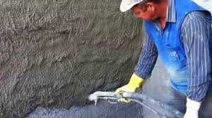 DuoMix máquina para projetar de reboco na parede como gesso, concreto