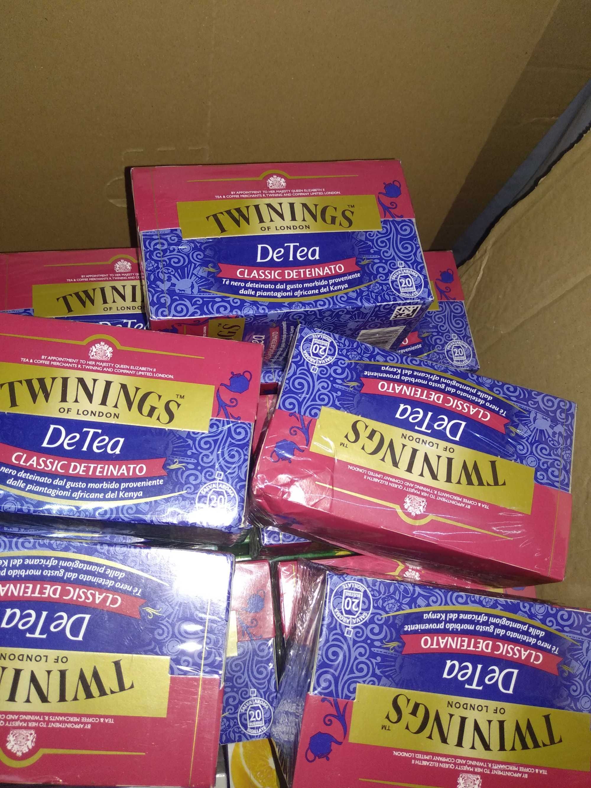 herbata twinings zestaw 8 opakowań