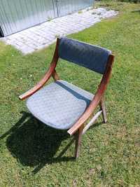 Krzesło skoczek PRL vintage