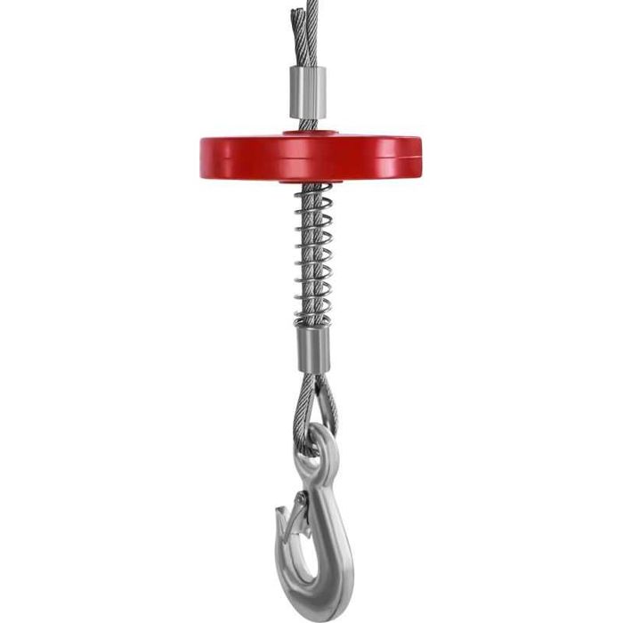 KRAFT&DELE Wciągarka Wyciągarka 230v Elektryczna Linowa 500kg KD1525