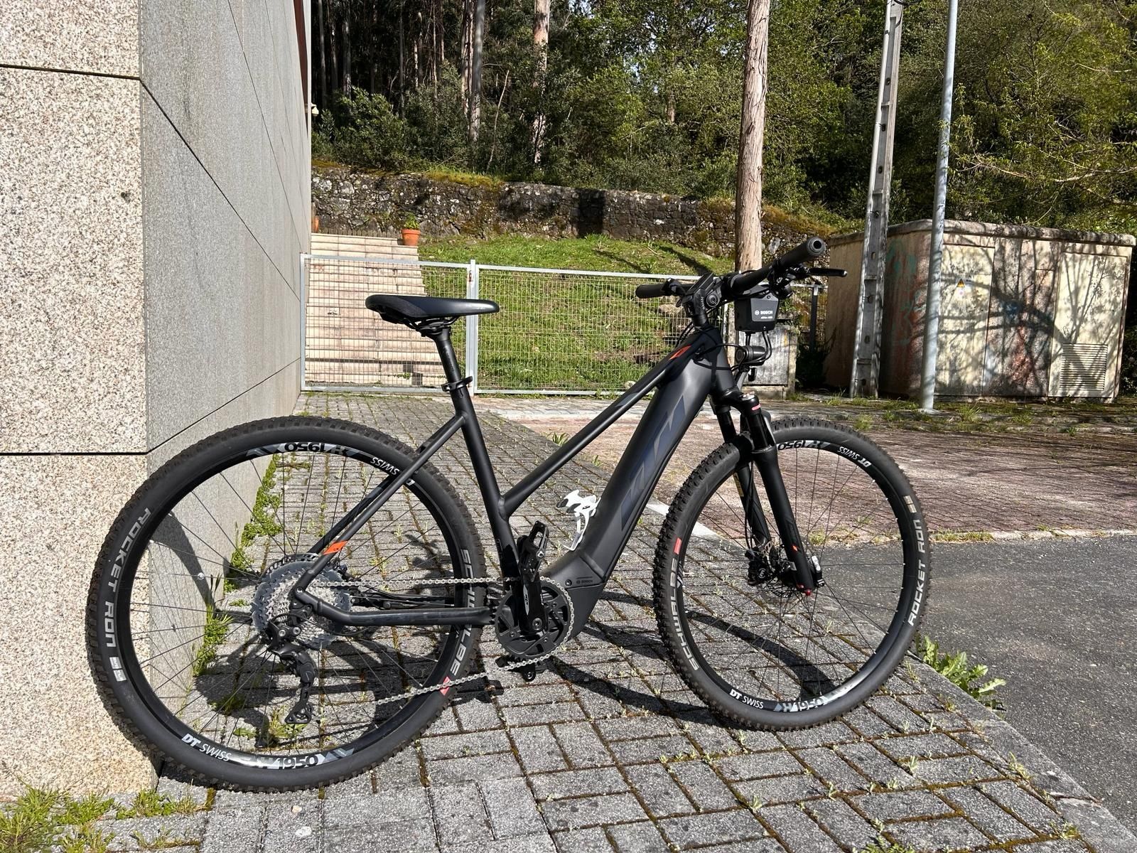 Bicicleta ebike ktm Touring, 48 km (nova)