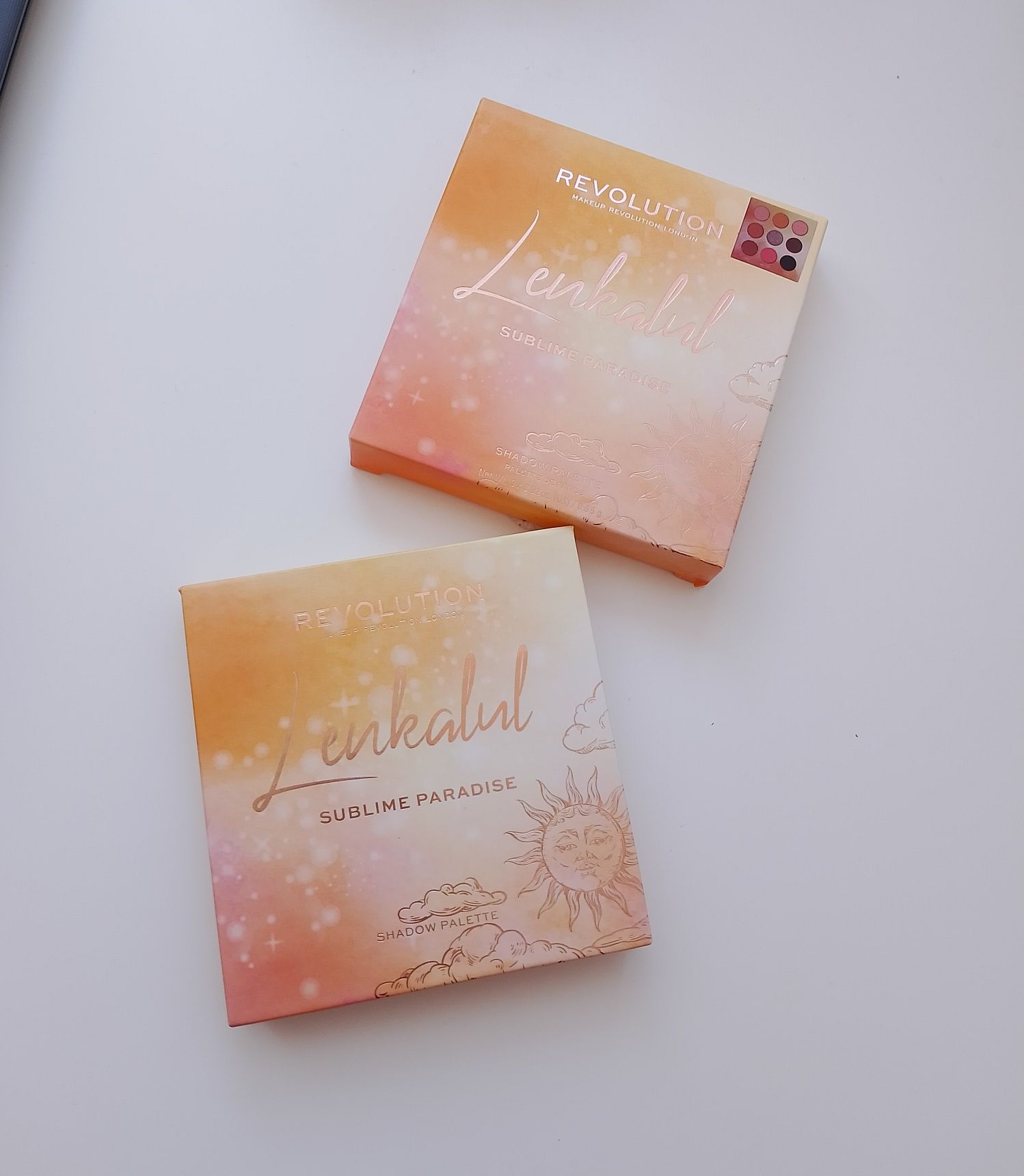 Paleta cieni Makeup Revolution X Lenkalul Sublime Paradise Eyeshadow