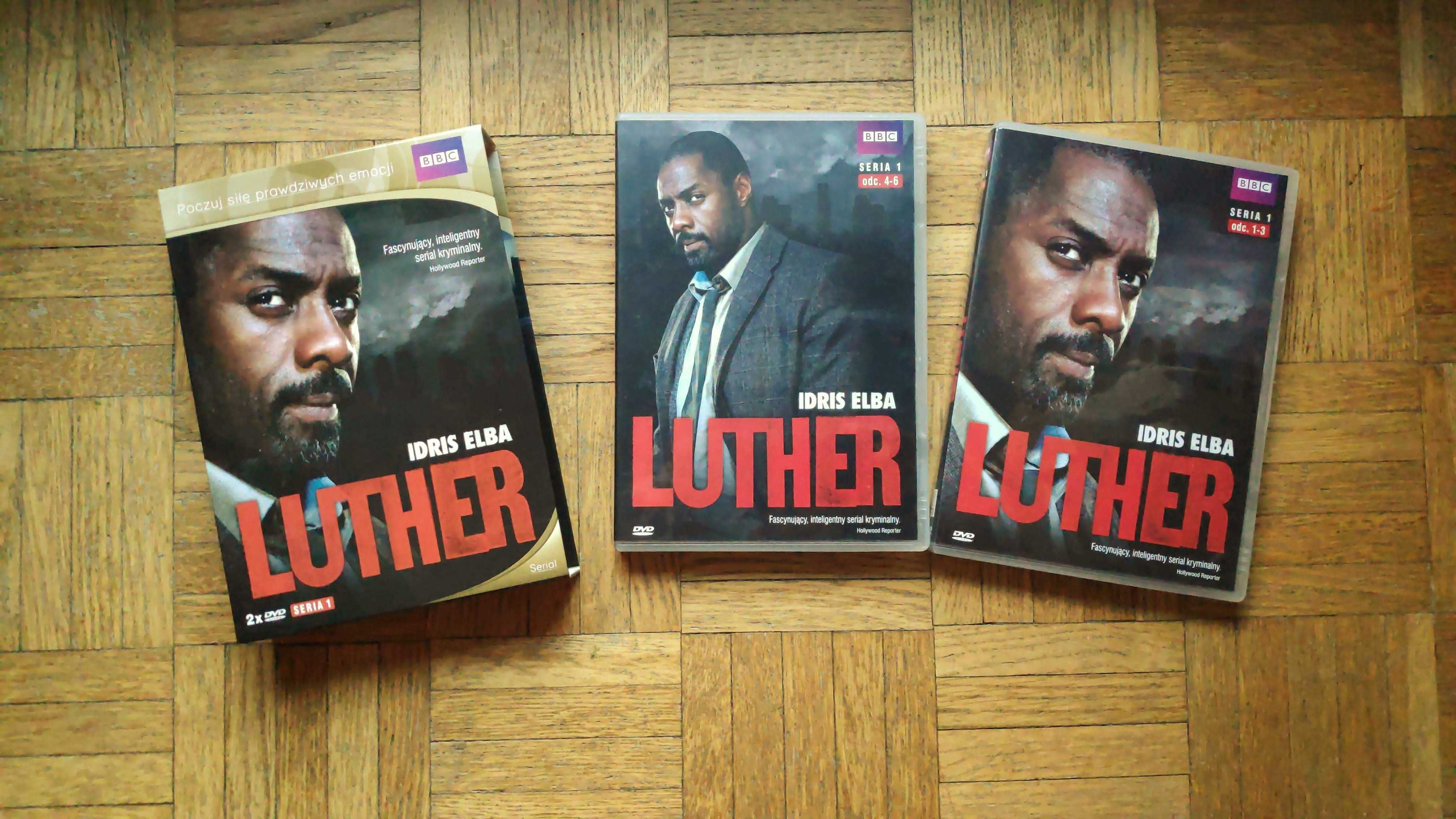 Luther sezon 1. i 2., serial DVD