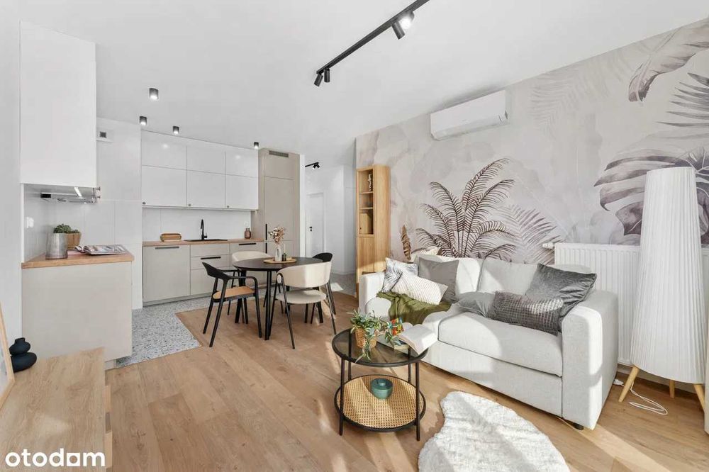 Nowoczesne 2-pokojowe mieszkanie 40 m² blisko Galerii Mokotów