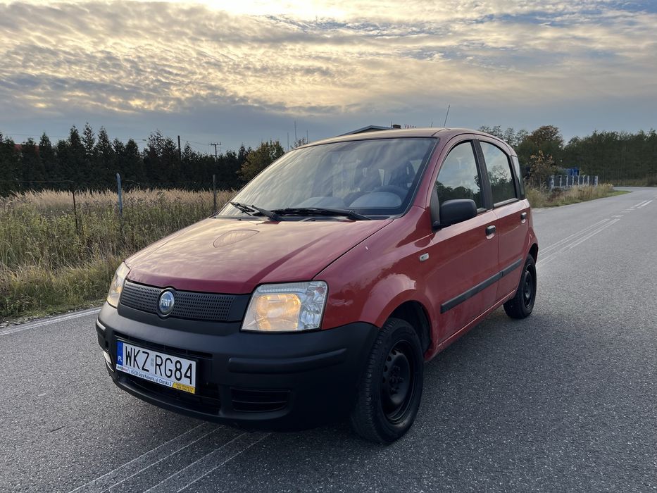 Fiat Panda 1.1 benzyna + LPG !!! 2004 rok !!!