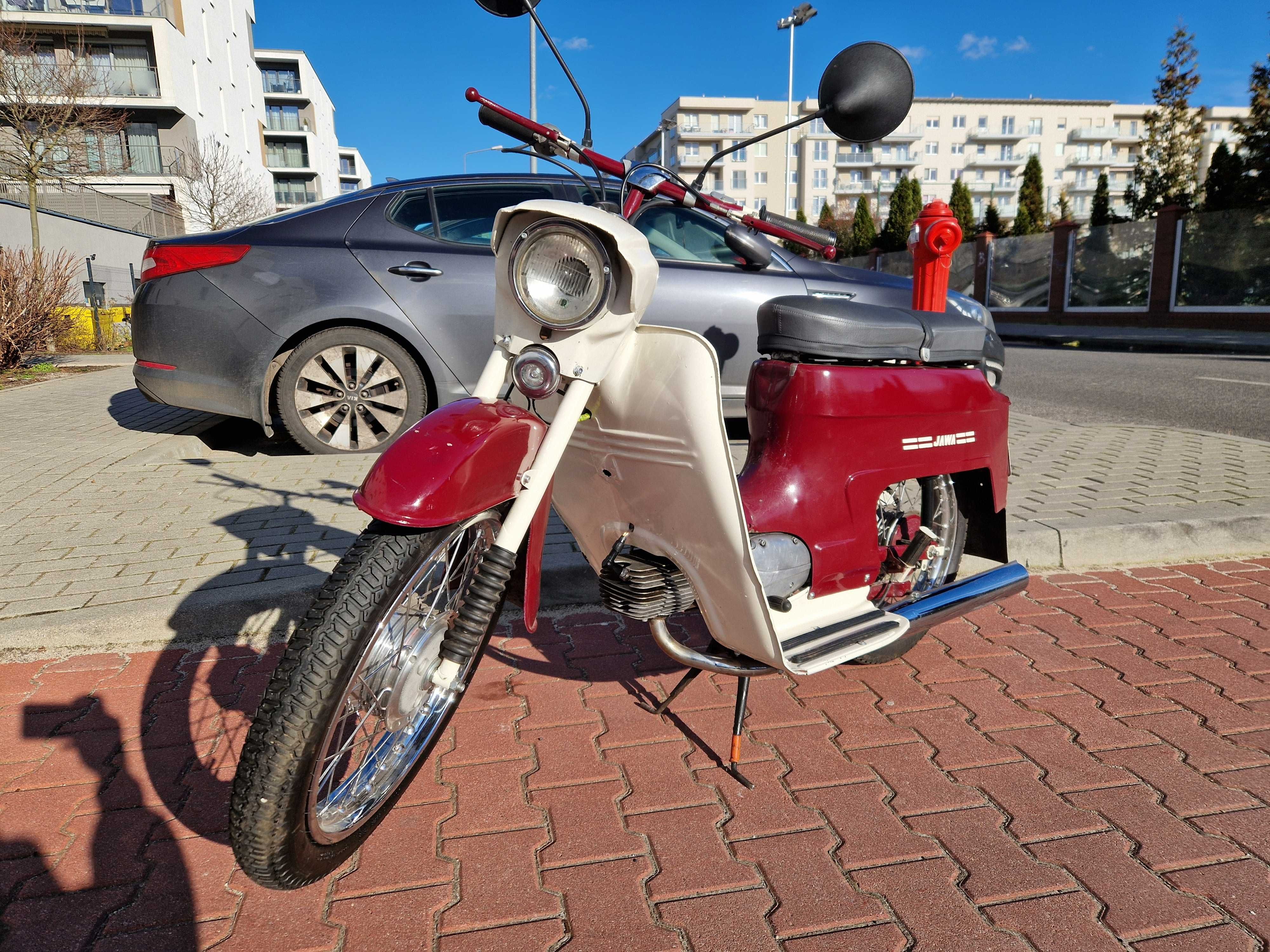 1978 Jawa kaczka 20 type Zarejestrowana Opłacona