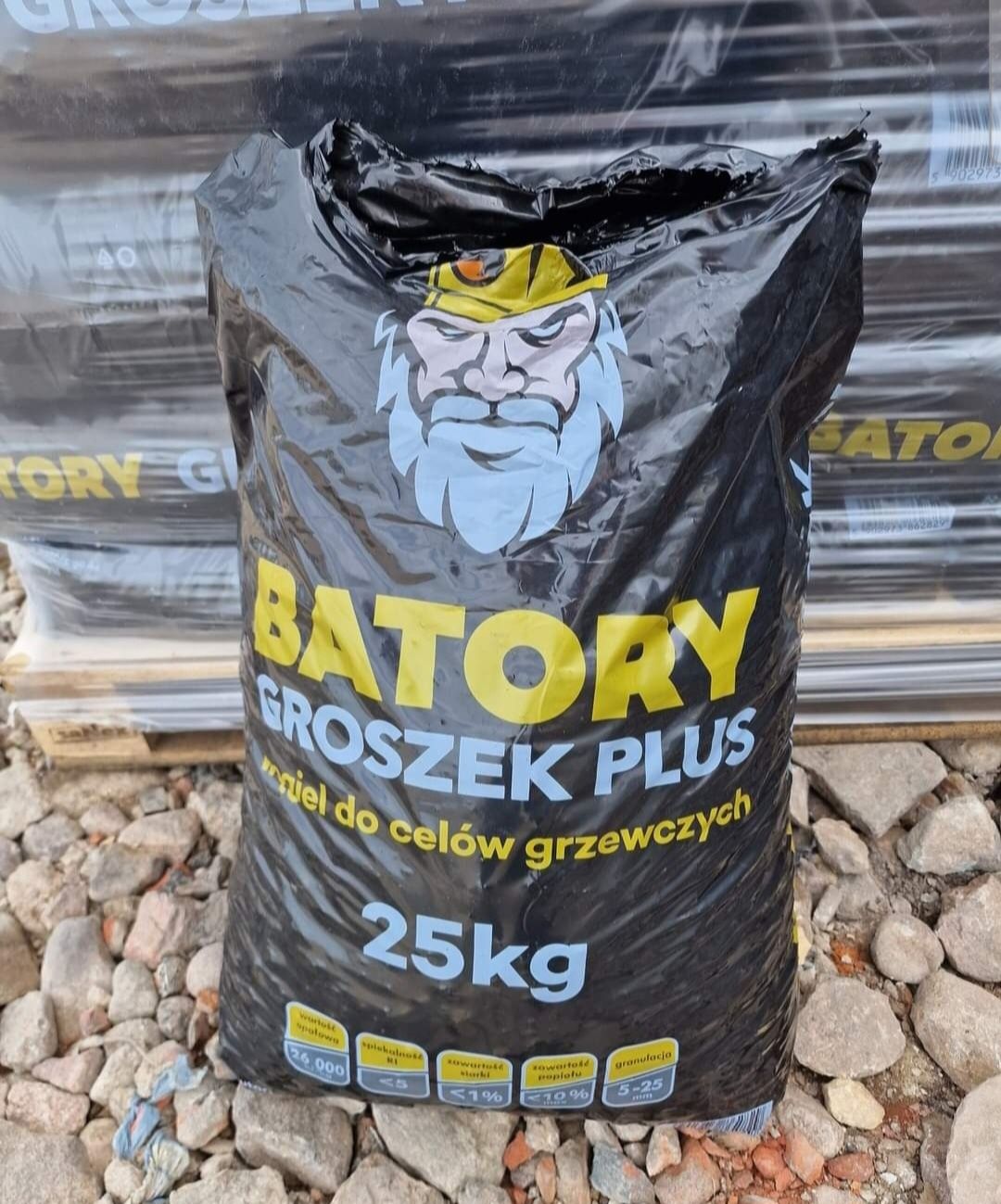 Ekogroszek Batory Plus 26MJ