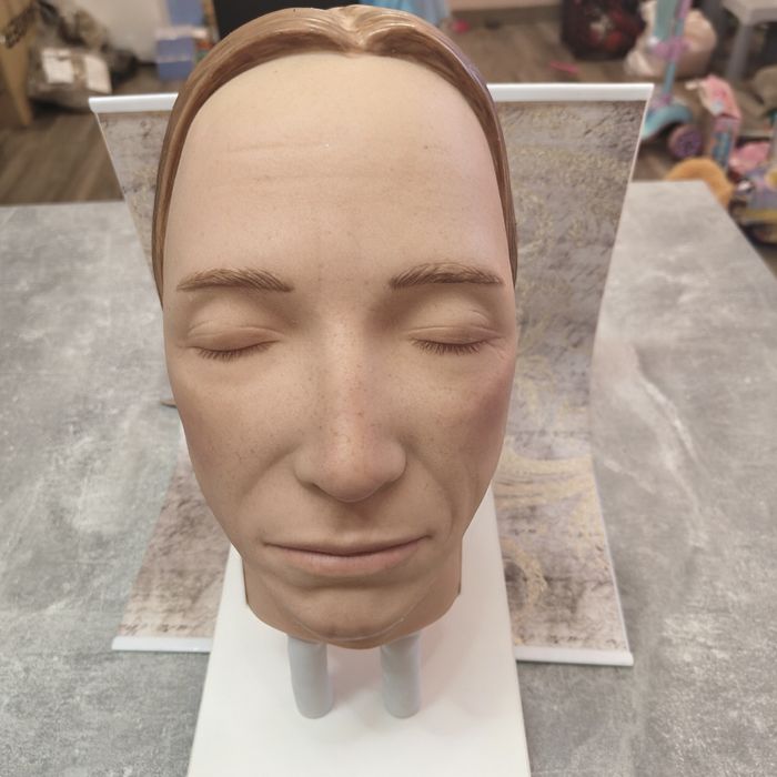 Realistyczny manekin do wstrzykiwań, manekin do szkolenia, estetyka