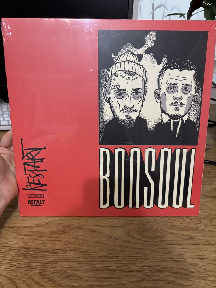Bonsoul Restart winyl PREORDER