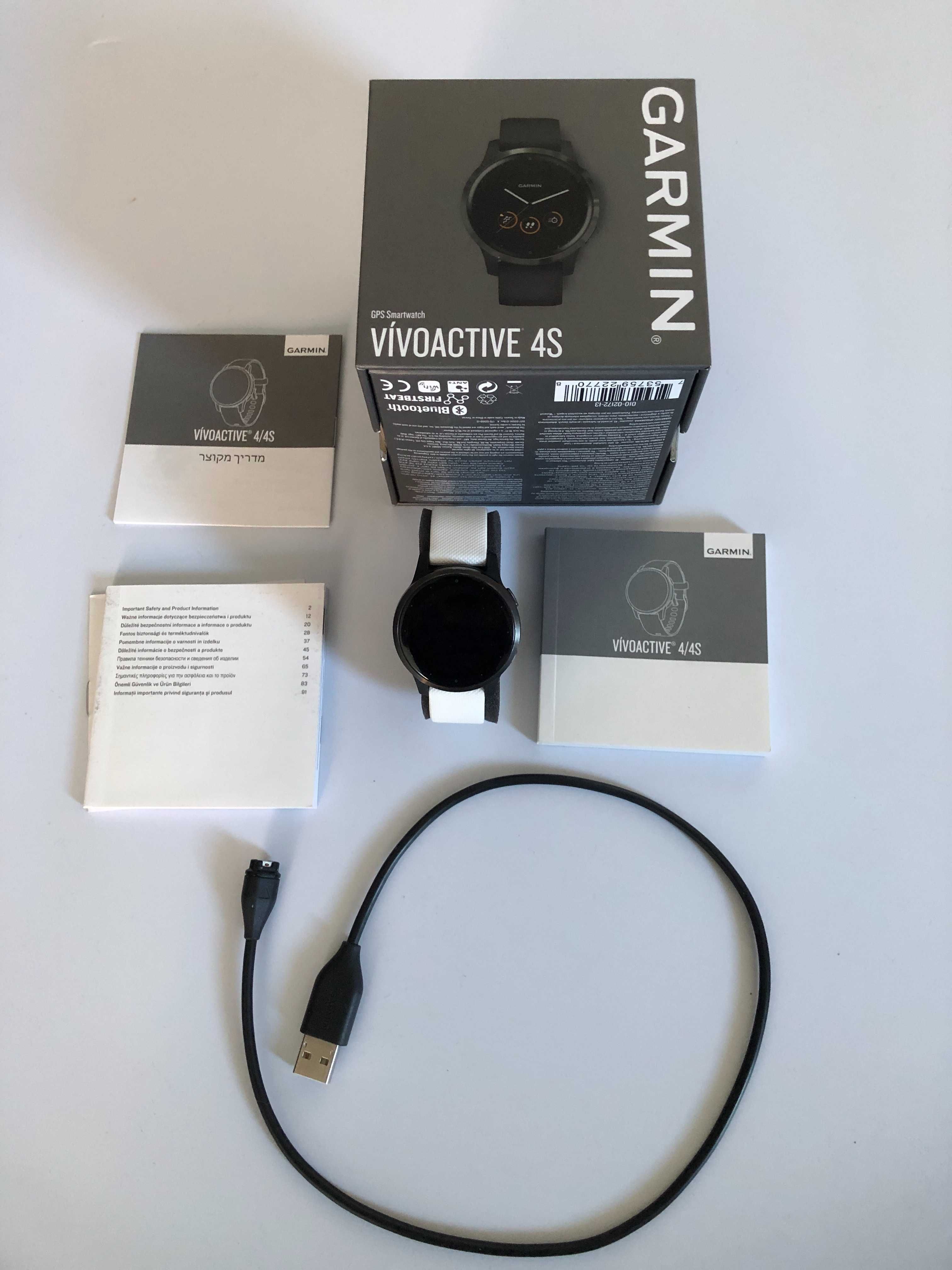 Zegarek Garmin Vivoactive 4s