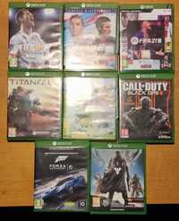 Gry na Xbox one - tytuły i ceny w opisie