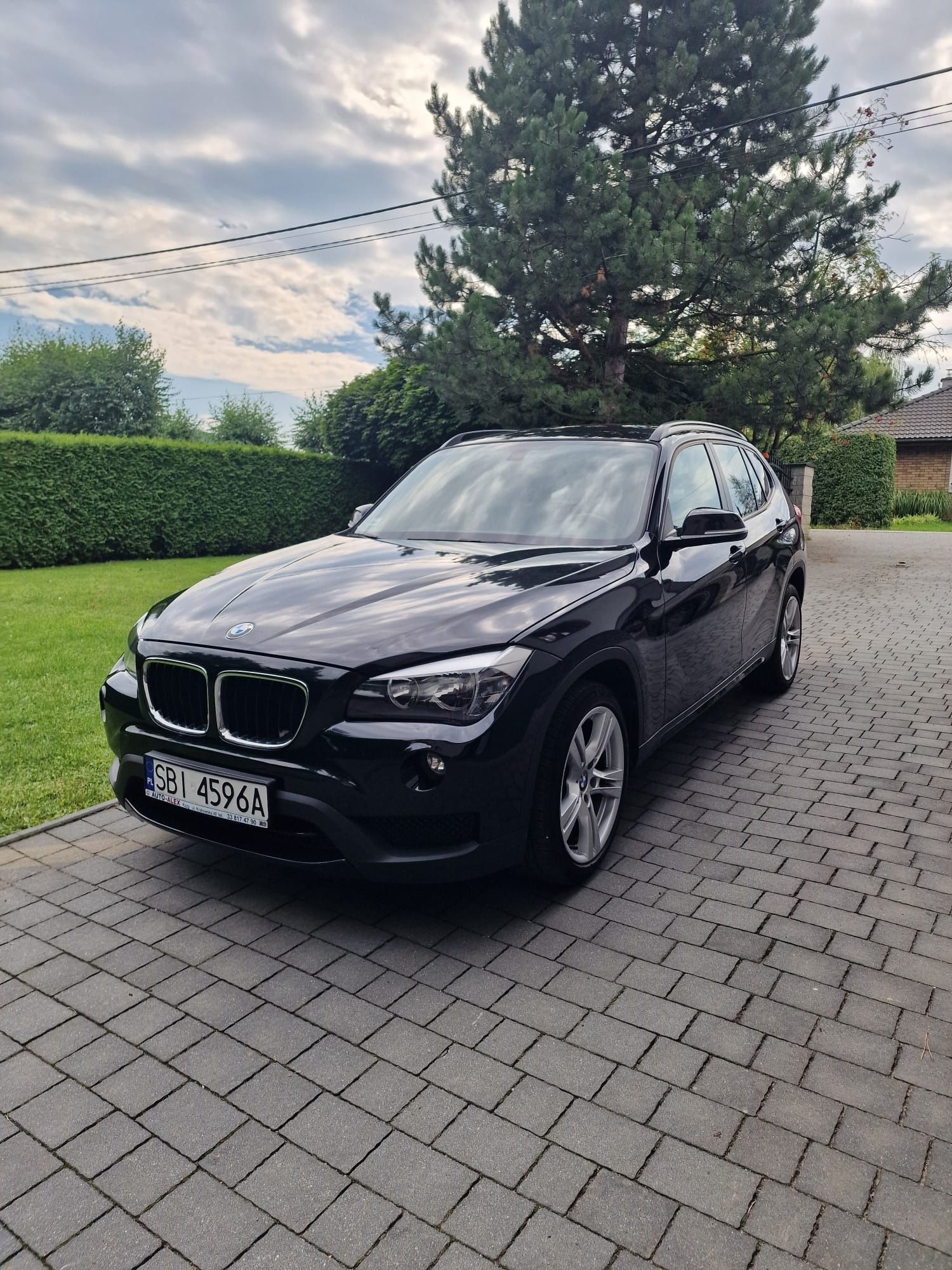 BMW X1 116d polecam