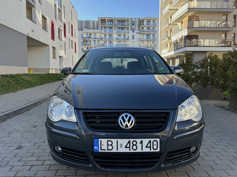 Vw Polo 1.4 mpi lift 2007r