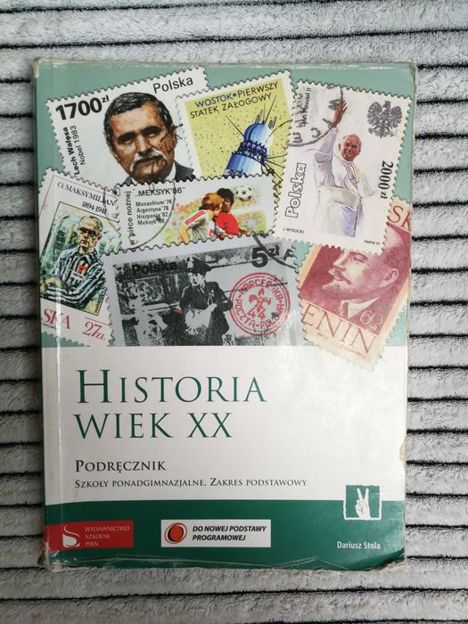 Podręcznik ,,Historia, wiek XX''