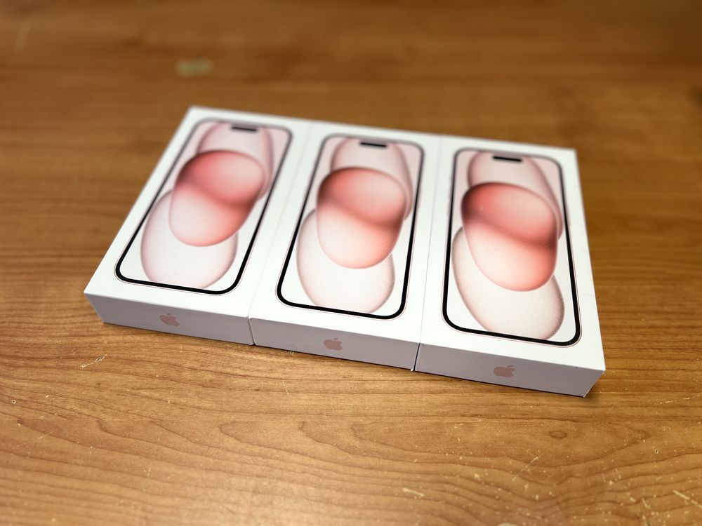 iPhone 15 128GB Pink-różowy z PL Dystrybucji GW Warszawa