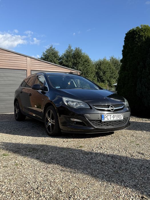 Opel astra J ecoflex model 2015