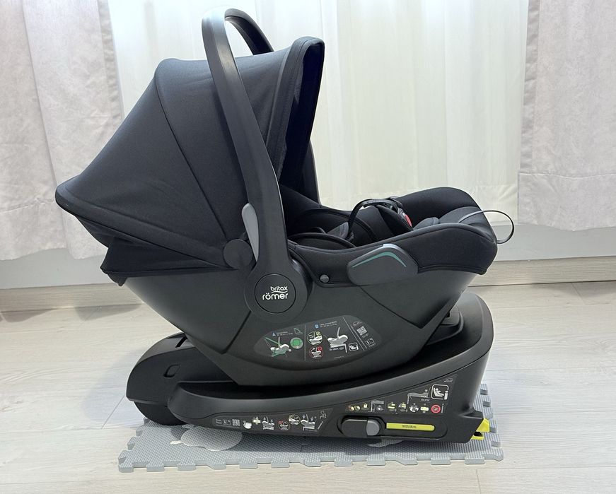 Автокрісло + Платформа Britax-Romer Baby Safe Core Автолюлька 0-15 м