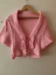 Casaco de dormir rosa