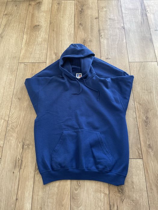 Russel Athletic Baggy Basic Blank Hoodie Худі Кофта