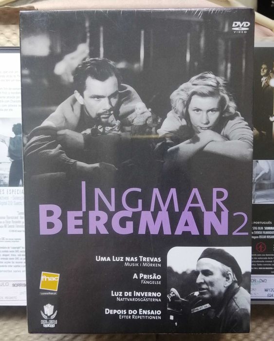 Bergman 4 Filmes Caixa selada